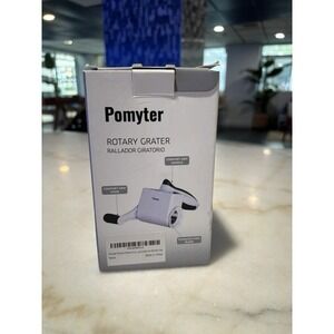 Brand New In Box Pomyter Rotary Grater Handheld Kitchen Tool Stainless Steel